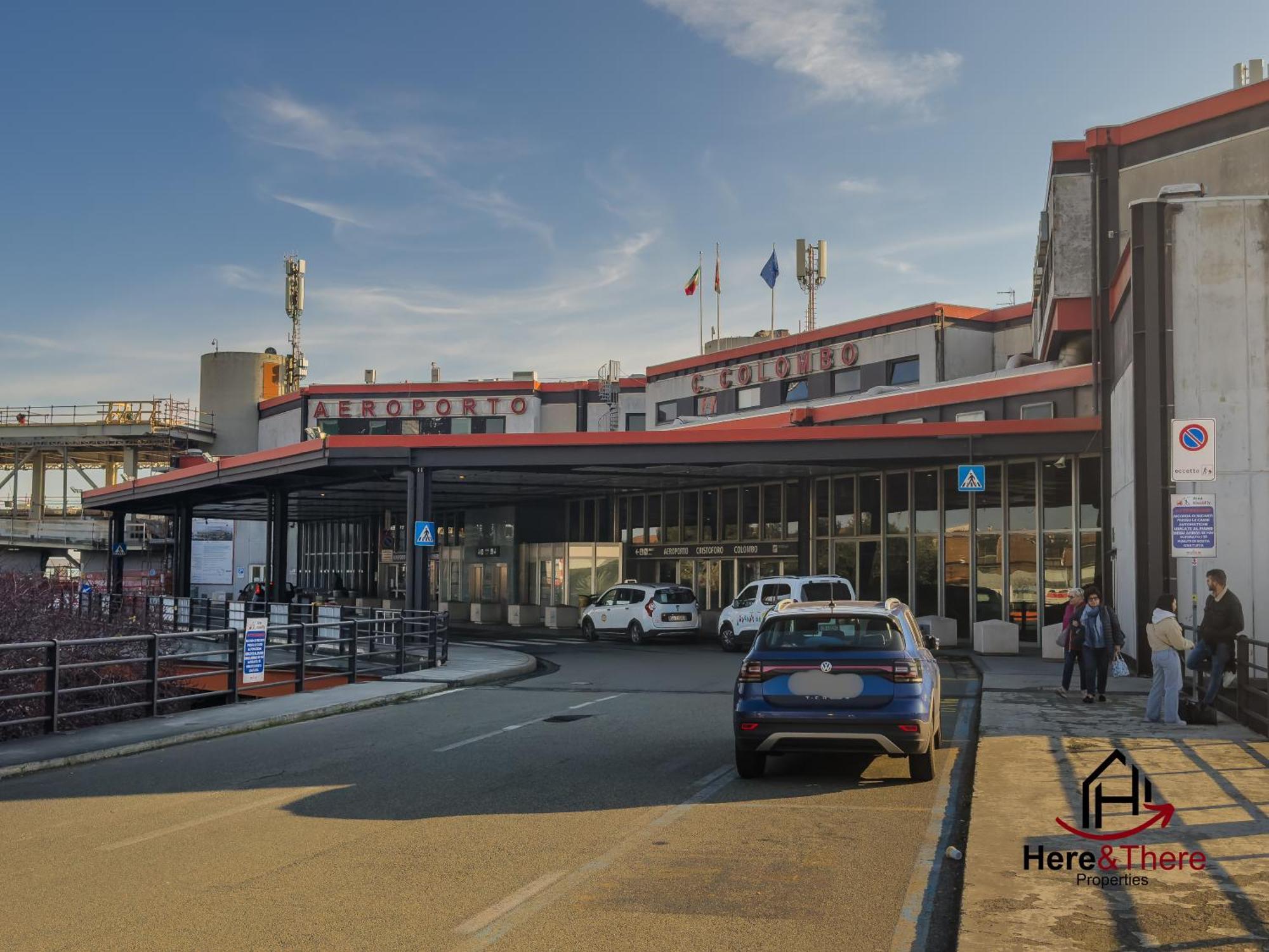 - Airport 8 Min - Ac - Smart Tv Genova