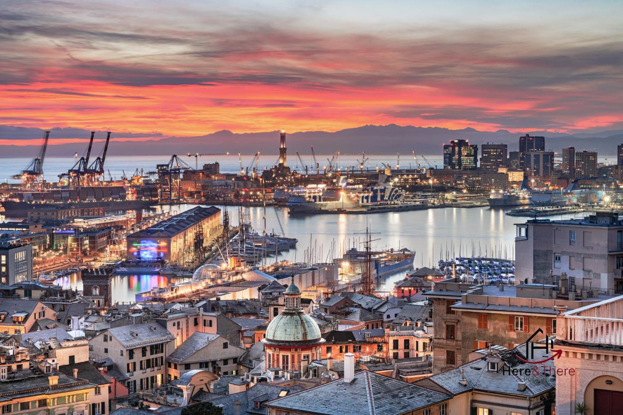 - Airport 8 Min - Ac - Smart Tv * Genova