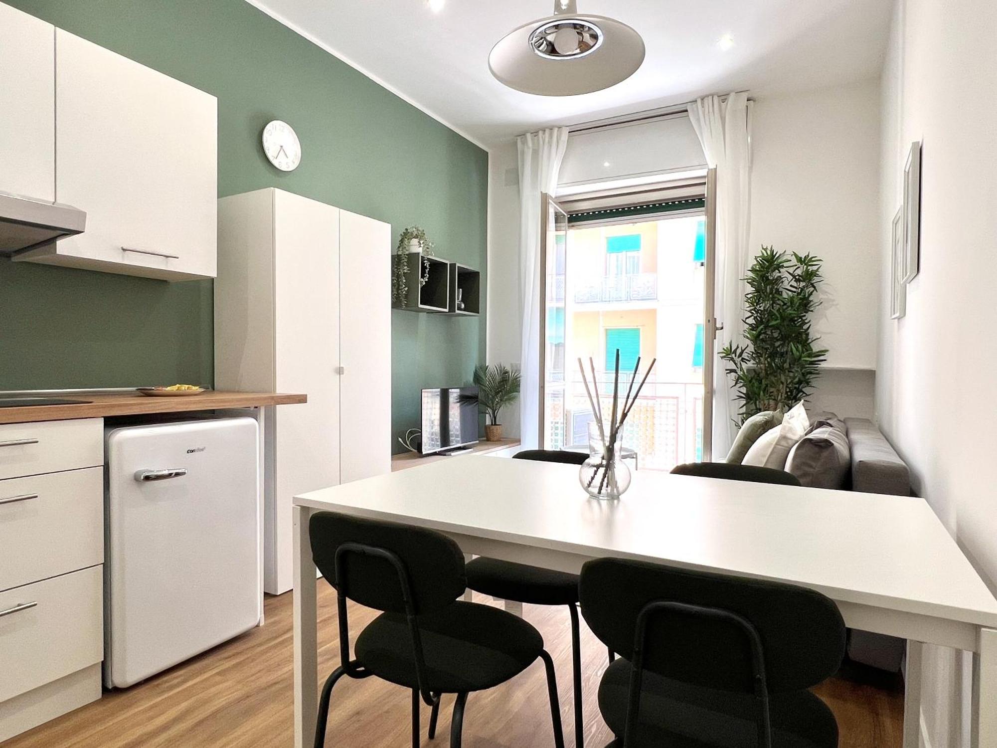 Apartamento - Airport 8 Min - Ac - Smart Tv Génova